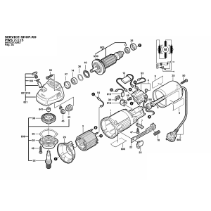 Bosch PWS 7-115 (0603373003-EU)